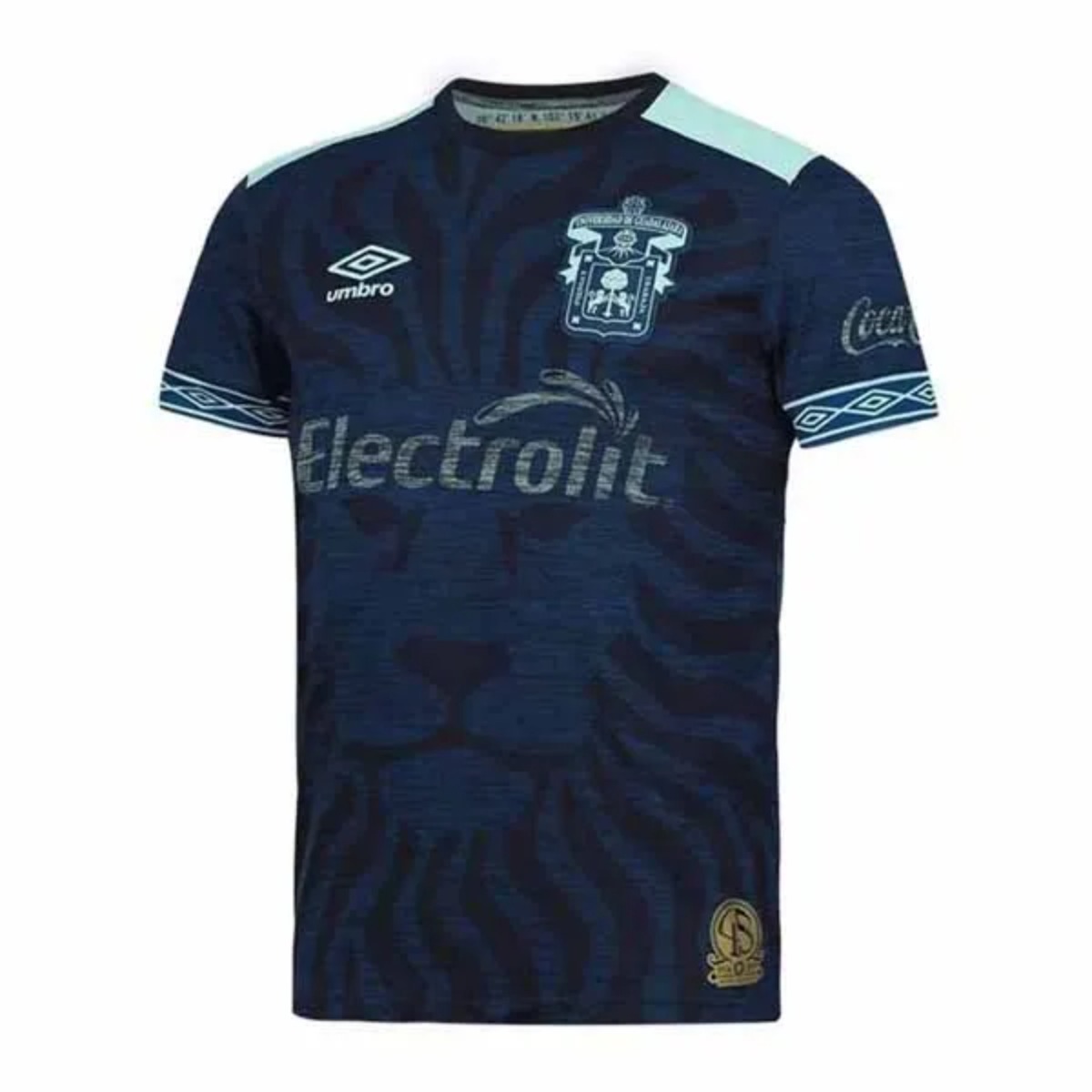 Jersey Playera Umbro De Leones Negros De Udg Para Dama Azul