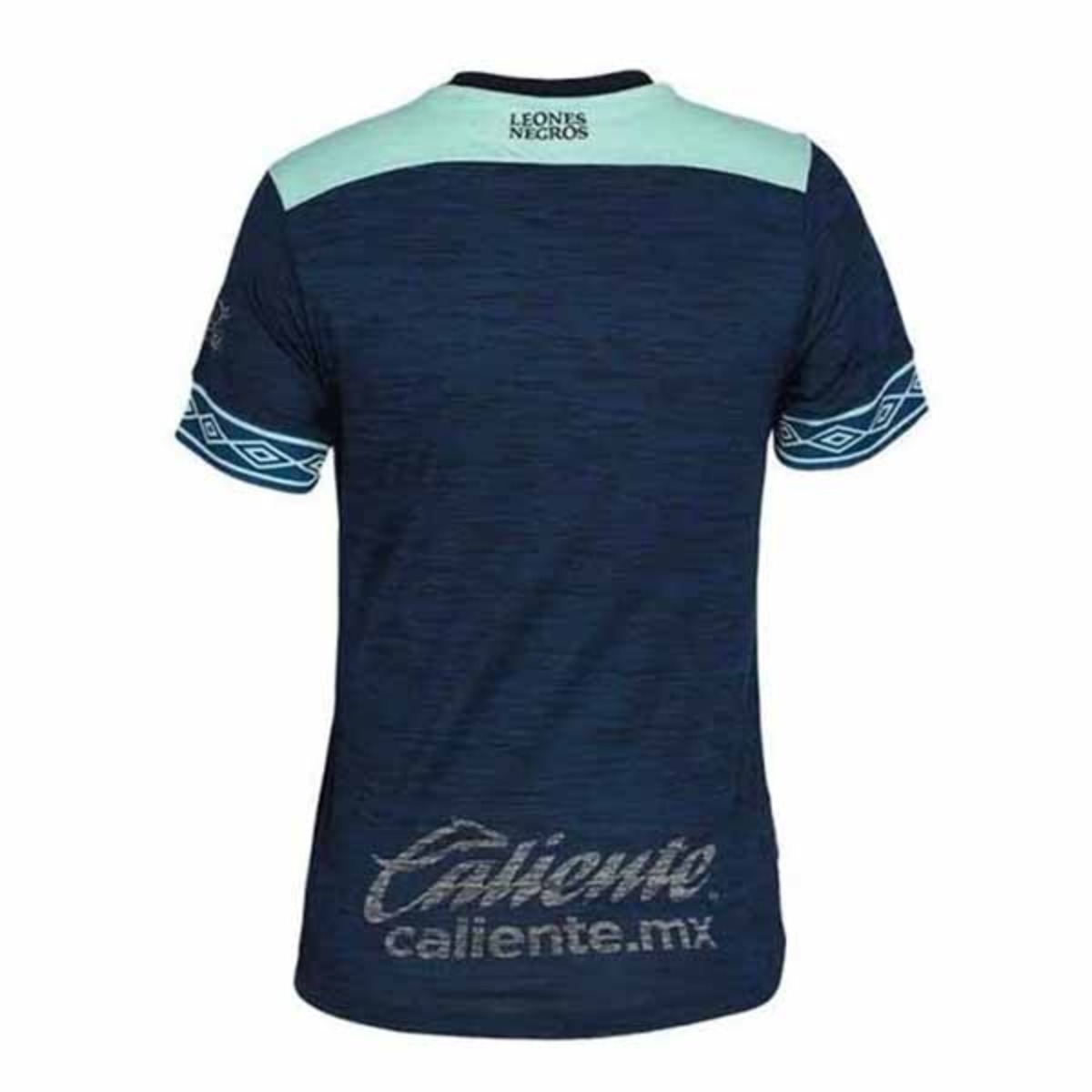 Jersey Playera Umbro De Leones Negros De Udg Para Dama Azul