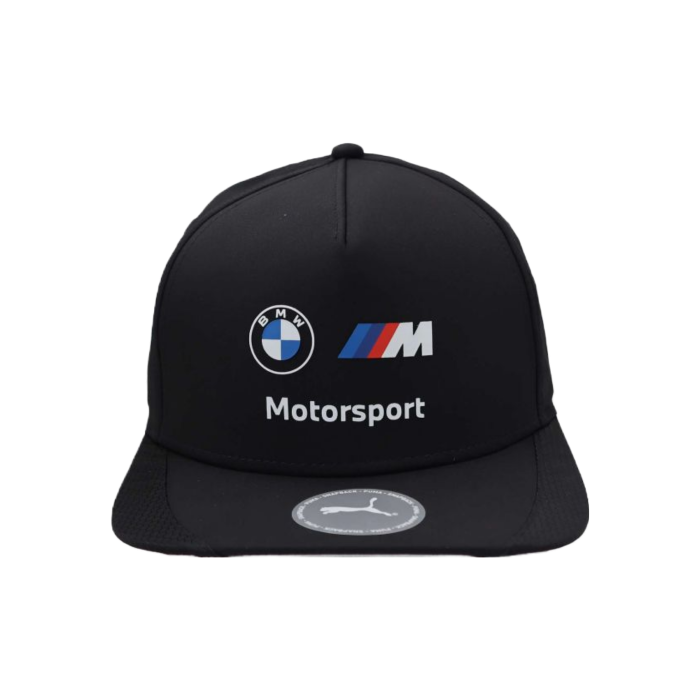 Gorra Puma BMW Motorsport Black Plana 2022