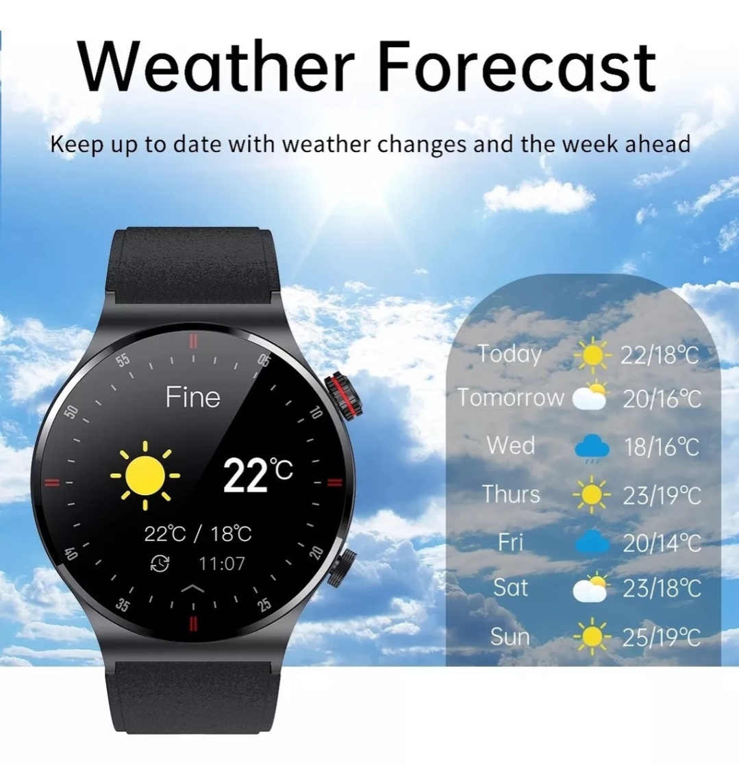 Reloj Inteligente Lige Para Hombre, Pulsera Deportiva, Fitne