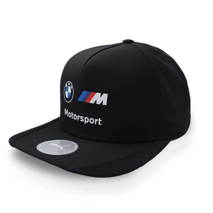 Gorra Puma BMW Motorsport Black Plana 2022