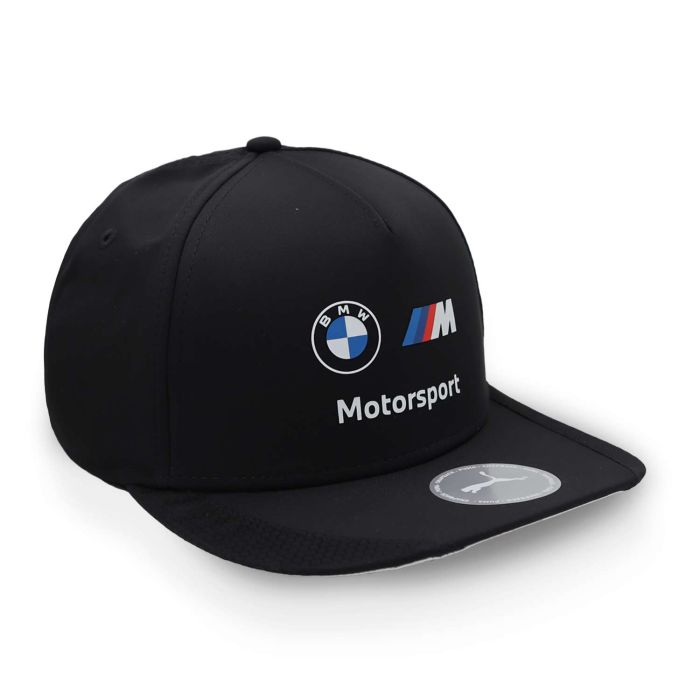 Gorra Puma BMW Motorsport Black Plana 2022