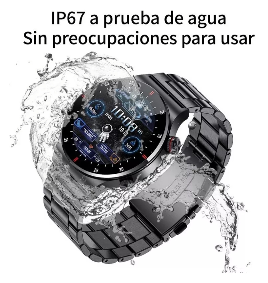 Reloj Inteligente Lige Para Hombre, Pulsera Deportiva, Fitne