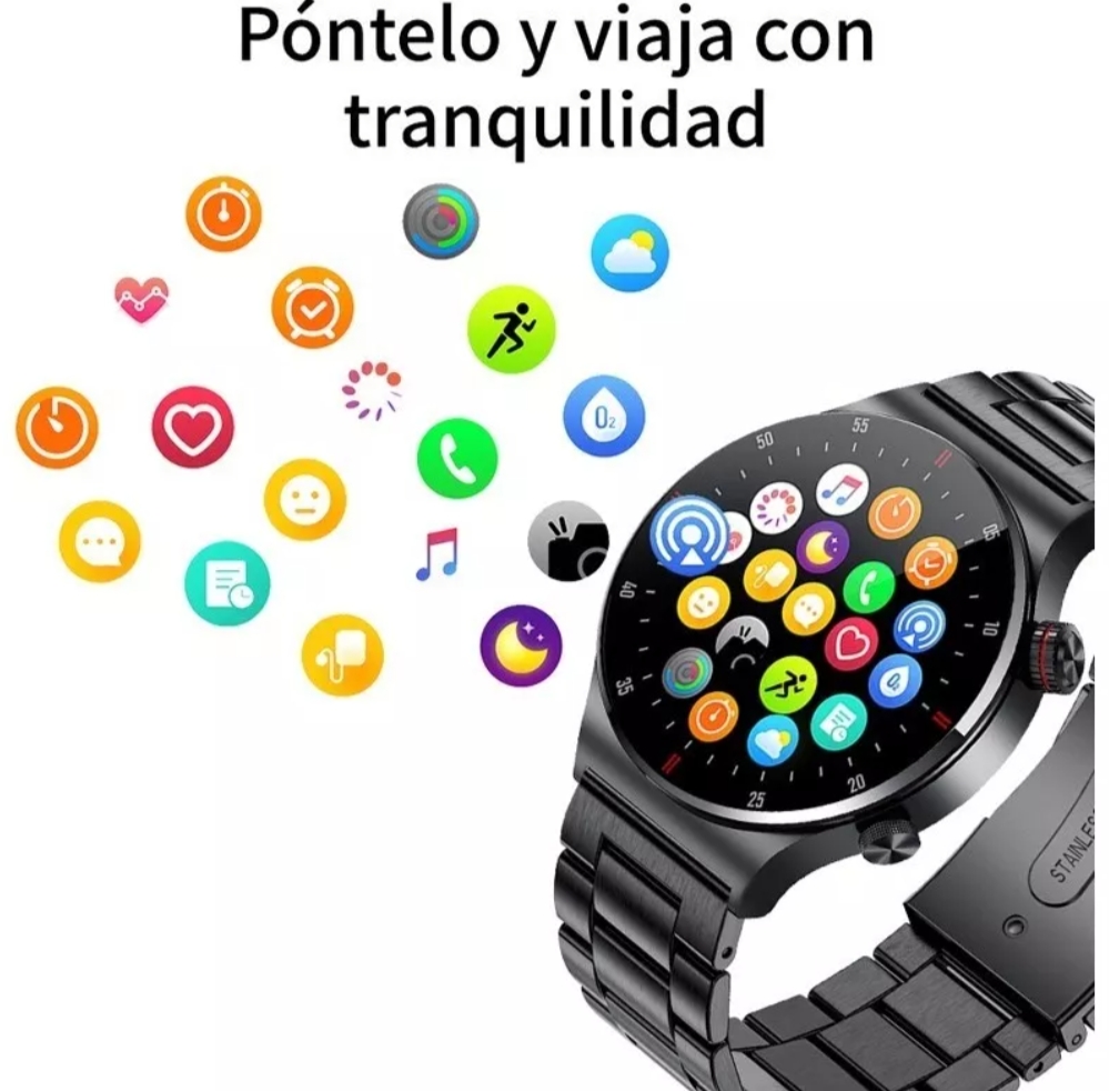 Reloj Inteligente Lige Para Hombre, Pulsera Deportiva, Fitne