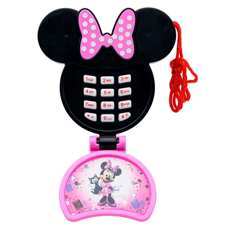 Celular Juguete Niños Luz Sonido Disney Frozen Minnie 71685