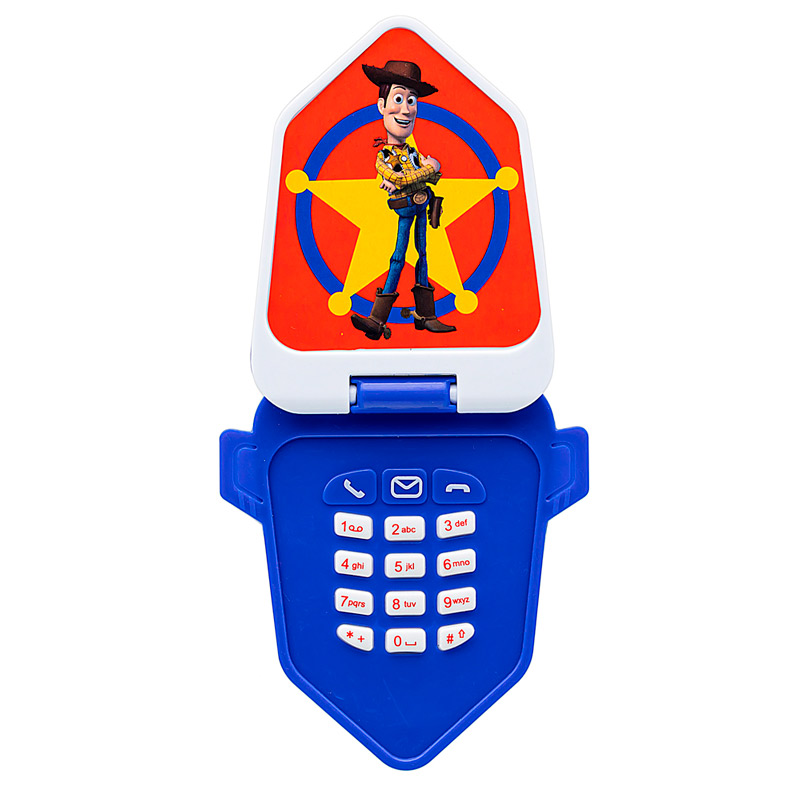 Celular Juguete Niños Luz Sonido Disney Frozen Minnie 71685