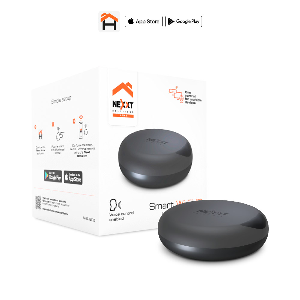 Control remoto inteligente universal y conexión Wi-Fi NHA-I600