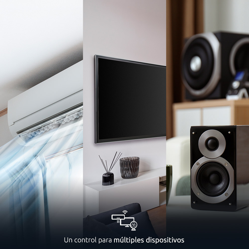 Control remoto inteligente universal y conexión Wi-Fi NHA-I600