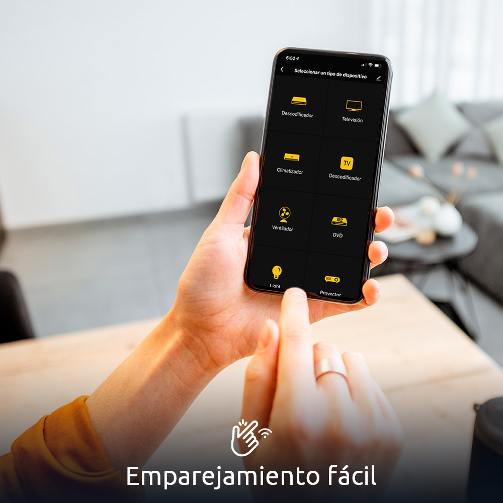 Control remoto inteligente universal y conexión Wi-Fi NHA-I600