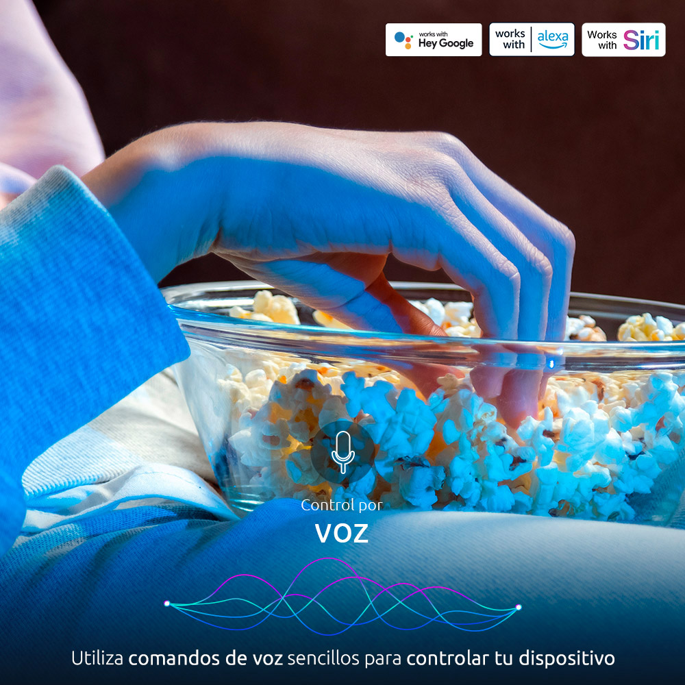 Control remoto inteligente universal y conexión Wi-Fi NHA-I600