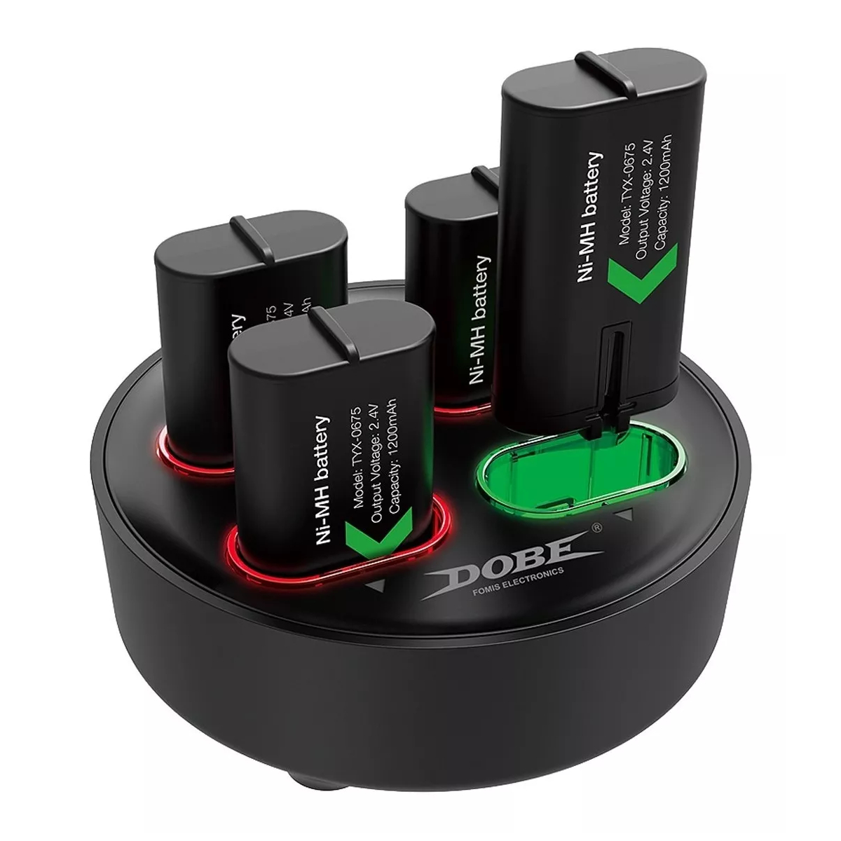 Estacion de Carga Dual 1200 mAh Compatible Xbox Series S / X