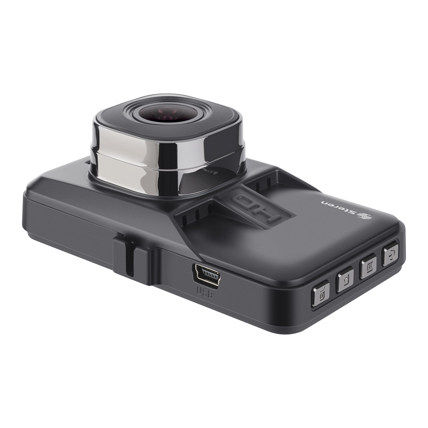 Cámara para auto con grabador Full HD y WDR