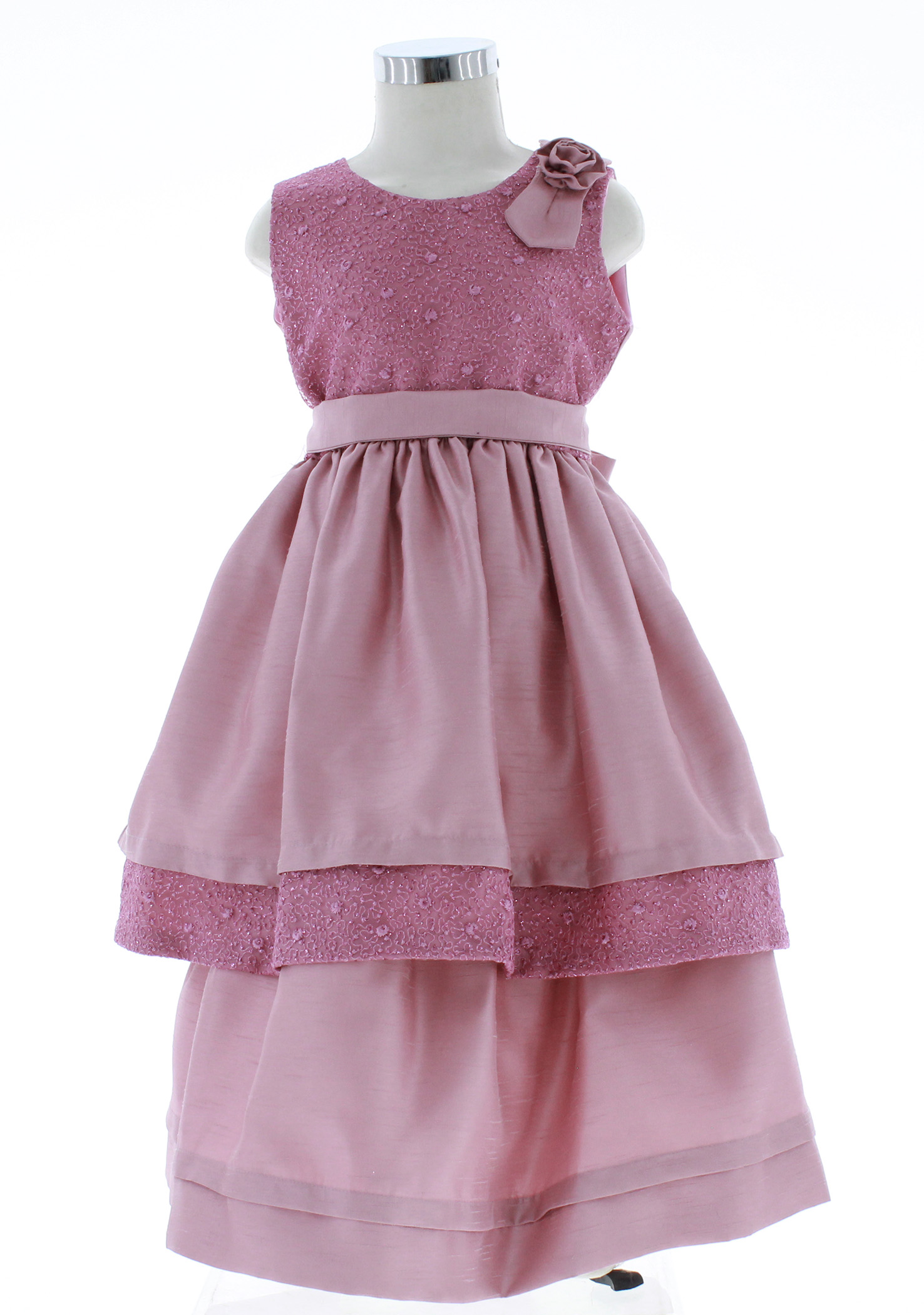 Vestido para Bautizo Presentacion Ceremonia Niña 3275 1 a 6 Años.