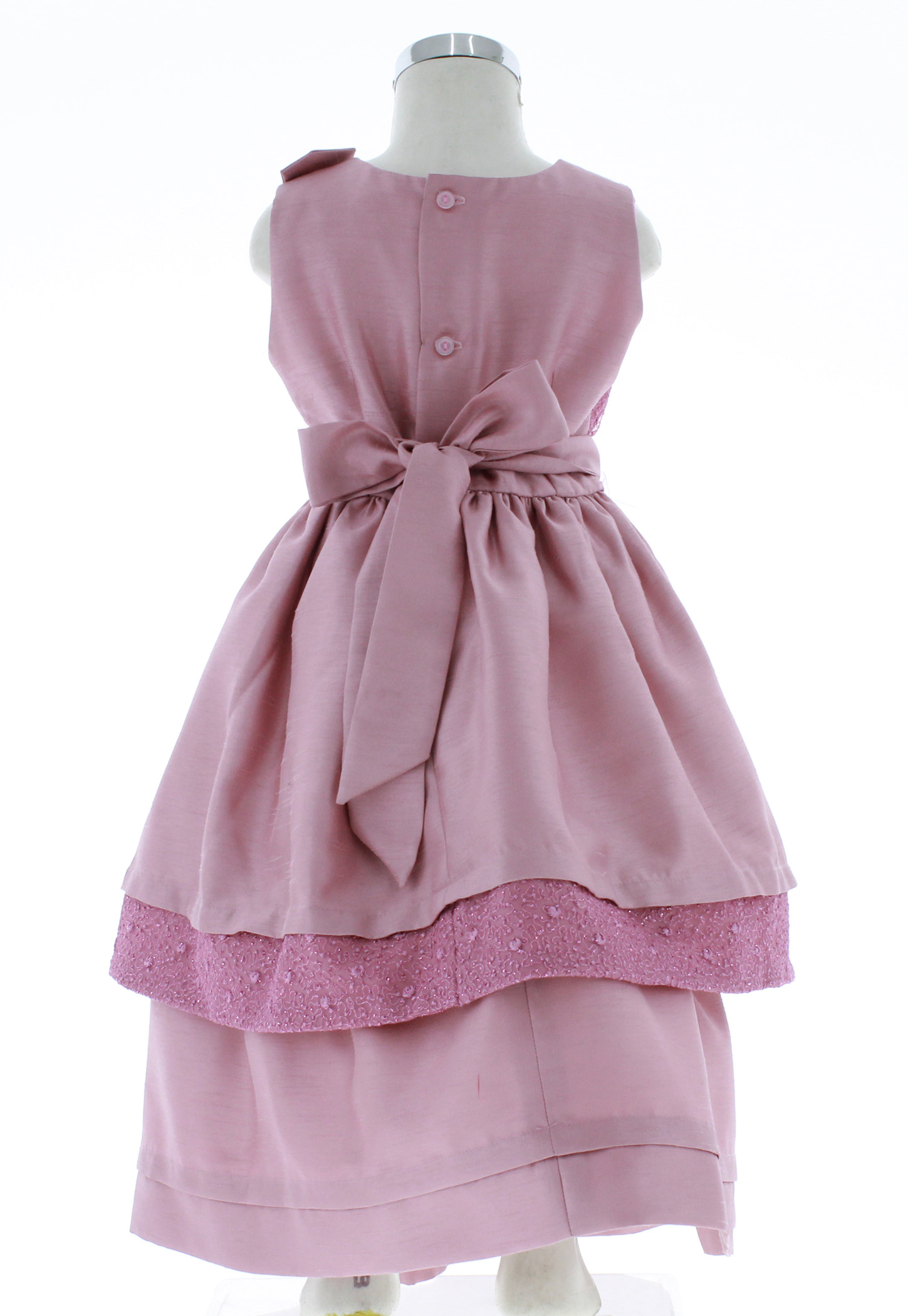 Vestido para Bautizo Presentacion Ceremonia Niña 3275 1 a 6 Años.