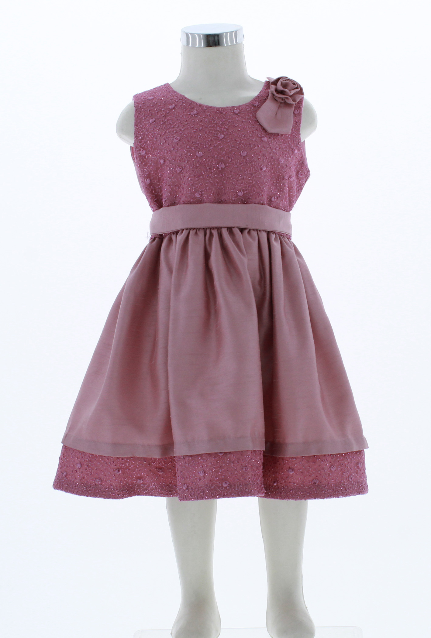 Vestido para Bautizo Presentacion Ceremonia Niña 3275 1 a 6 Años.