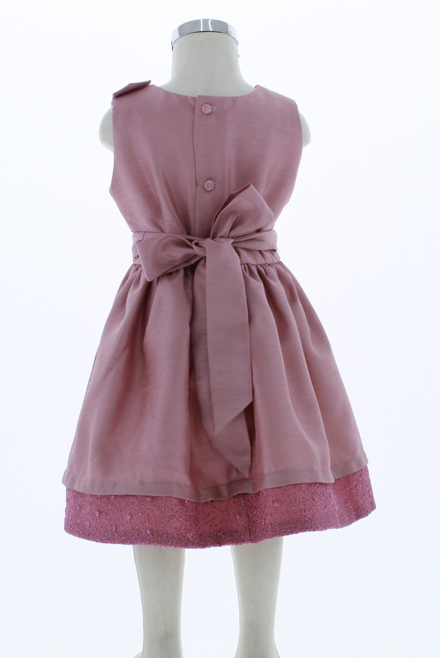 Vestido para Bautizo Presentacion Ceremonia Niña 3275 1 a 6 Años.