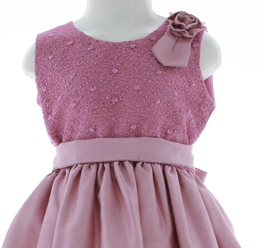 Vestido para Bautizo Presentacion Ceremonia Niña 3275 1 a 6 Años.