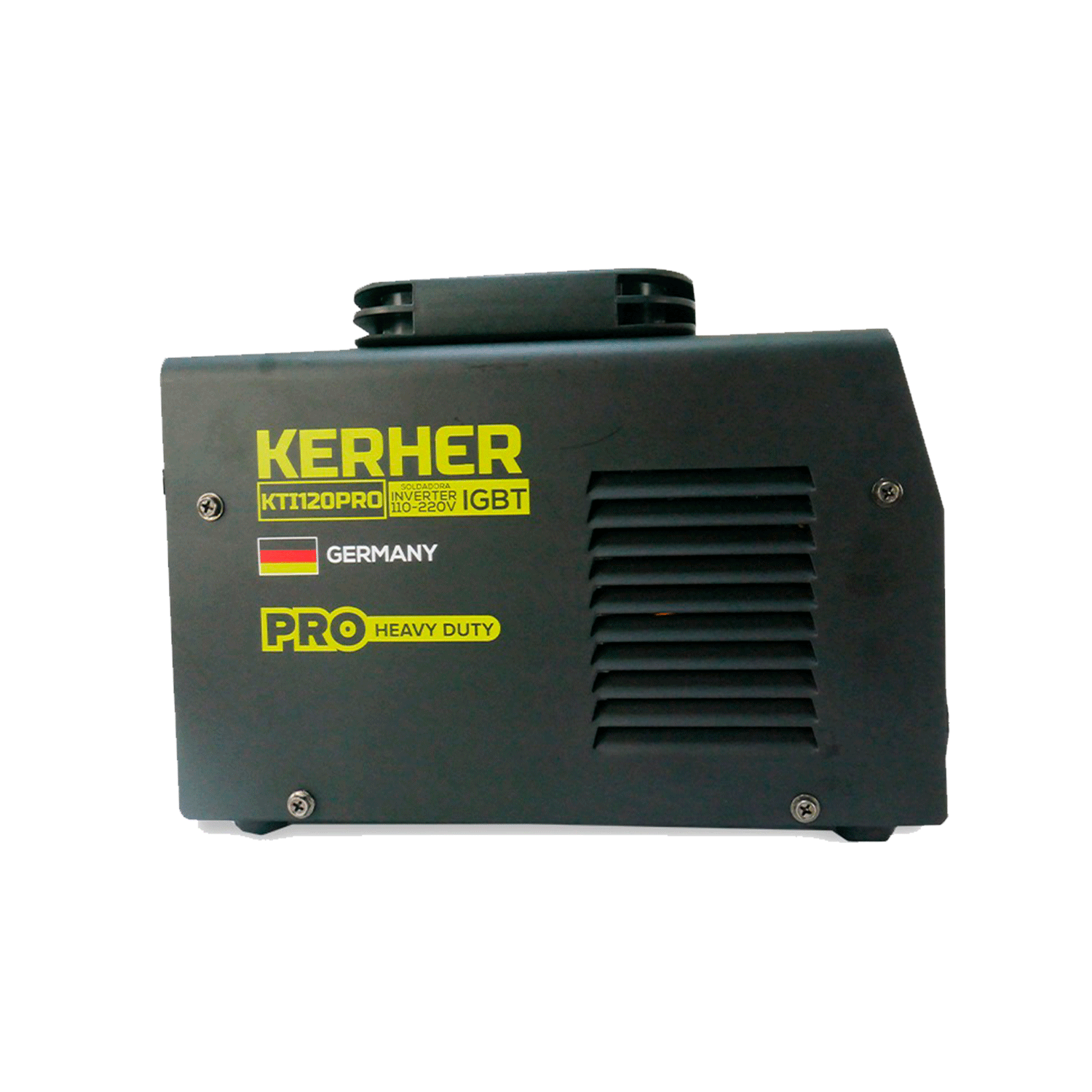 Soldadora Inversor Kerher KTI120PRO 110/220 V 120 A					 					