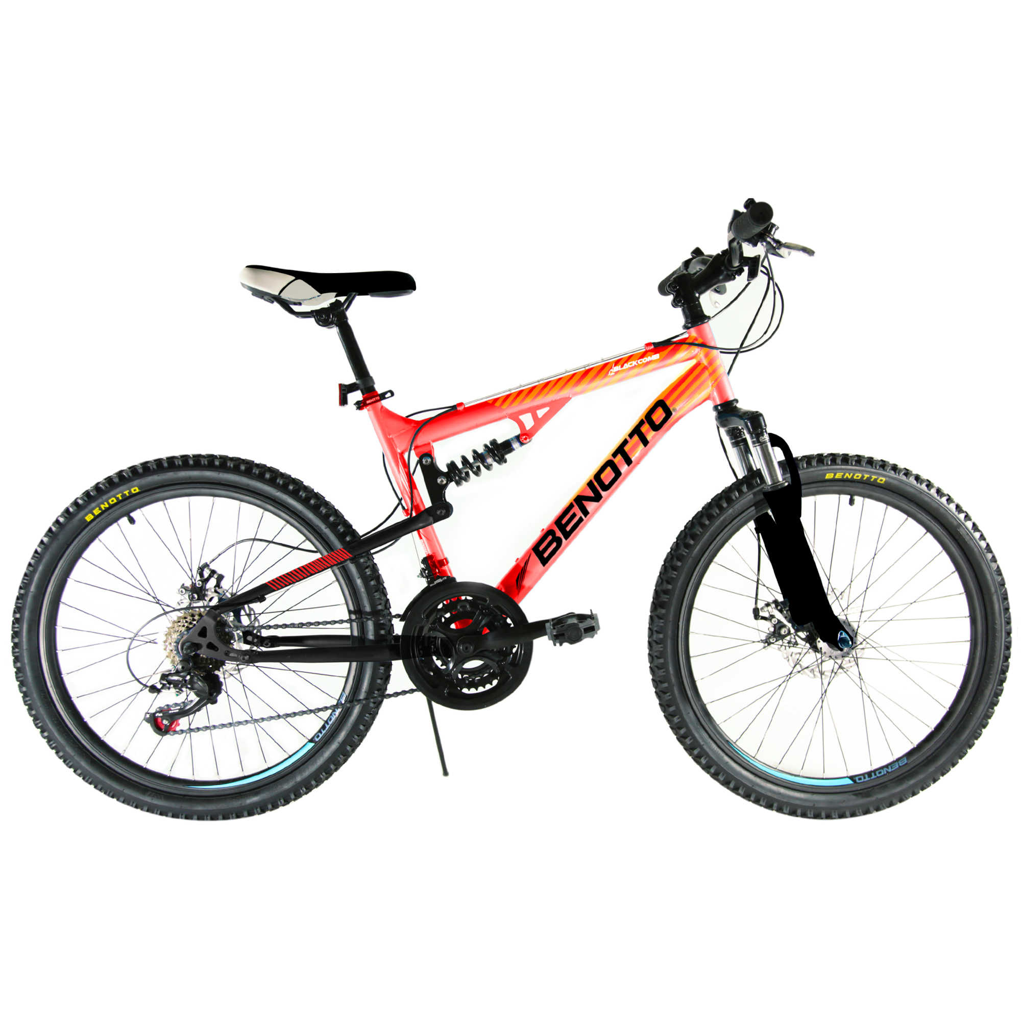 Bicicleta BENOTTO Montaña BLACKCOMB R26 Acero 21V. Aqua/Aqua Oscuro Hombre