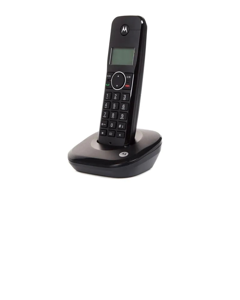 Teléfono Inalámbrico Motorola Moto500id Dect 6.0 Id Llamadas