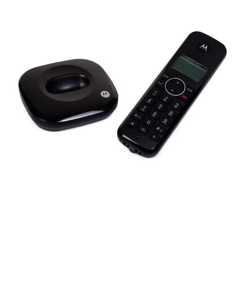 Teléfono Inalámbrico Motorola Moto500id Dect 6.0 Id Llamadas