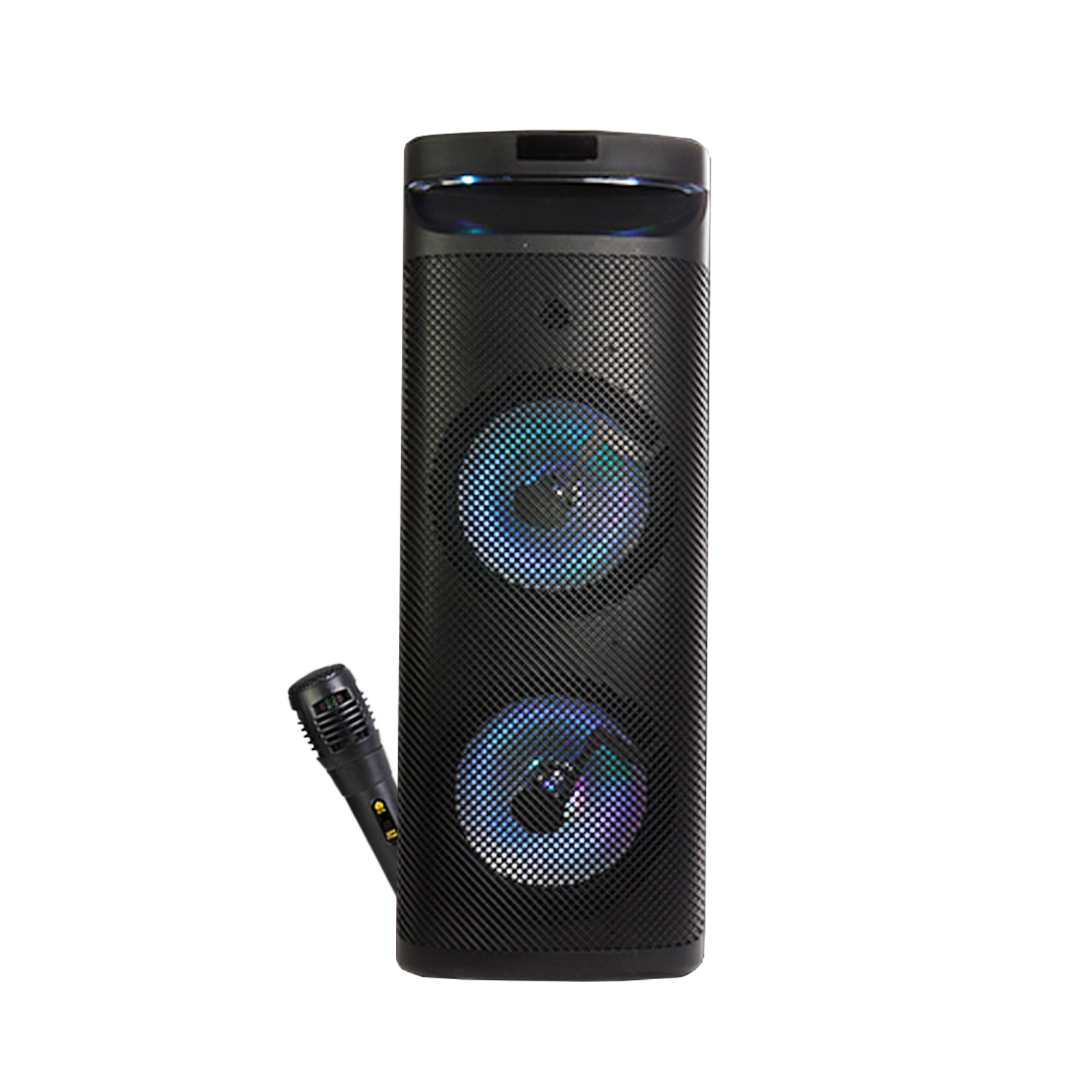 Bocina Portátil de 10" con Bluetooth y Micrófono Incluido Link Bits SB1006T