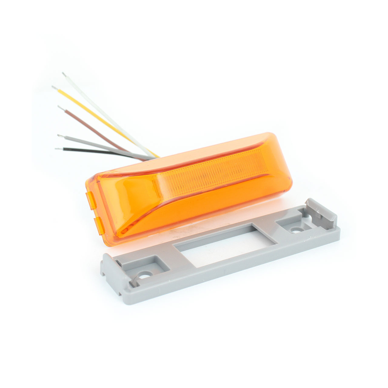 10 Plafones 10 Led Lateral Alta Baja Tractocamion 12-24v