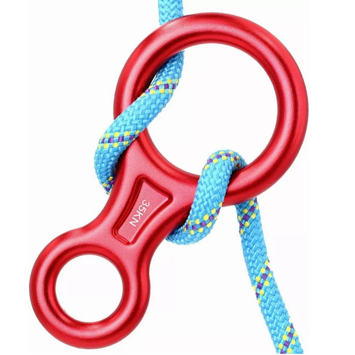 Descensor 8 Ocho Rapel Espeleología Cañonismo Escalada