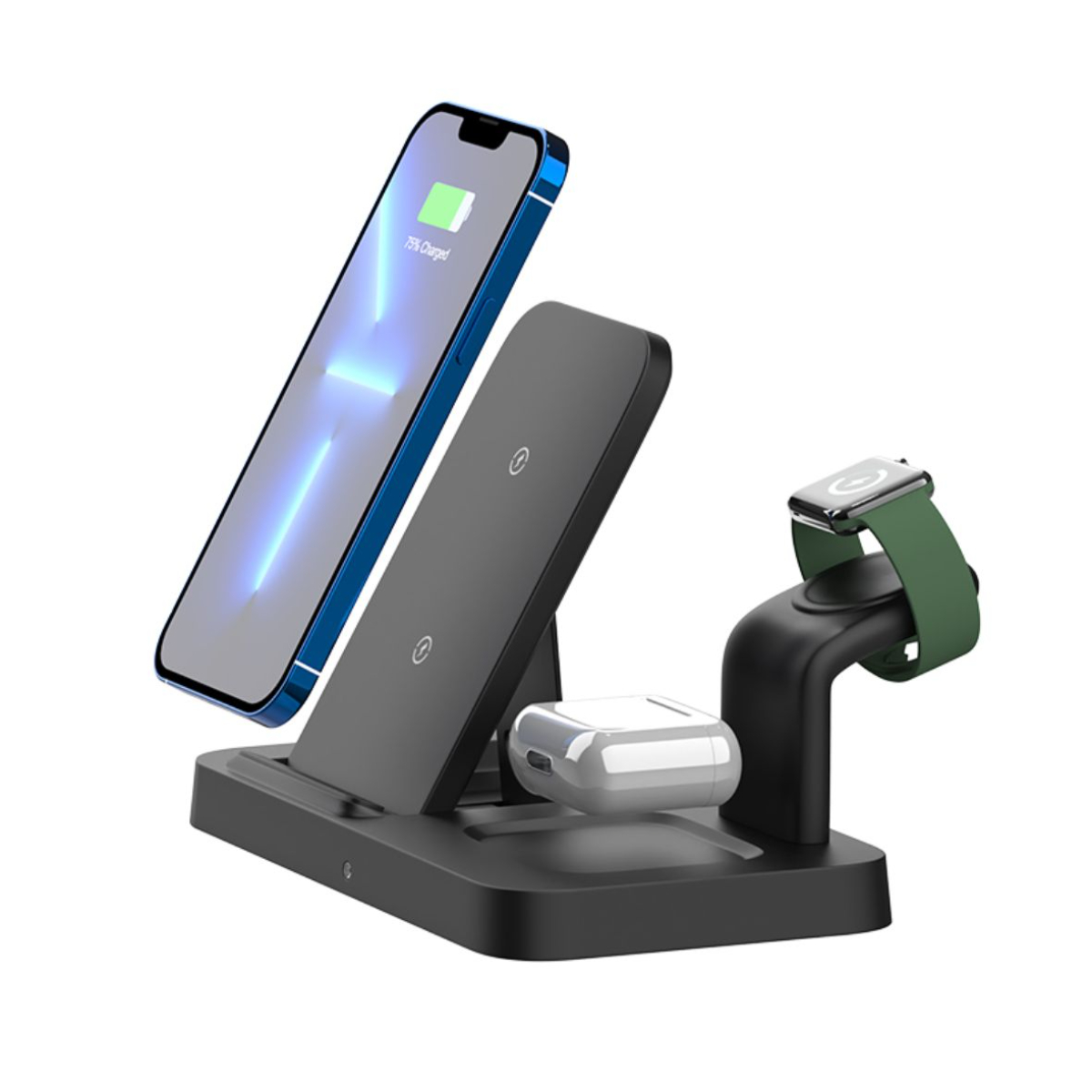 Estación De Carga Inalambrica 3 en 1 Gadgets One