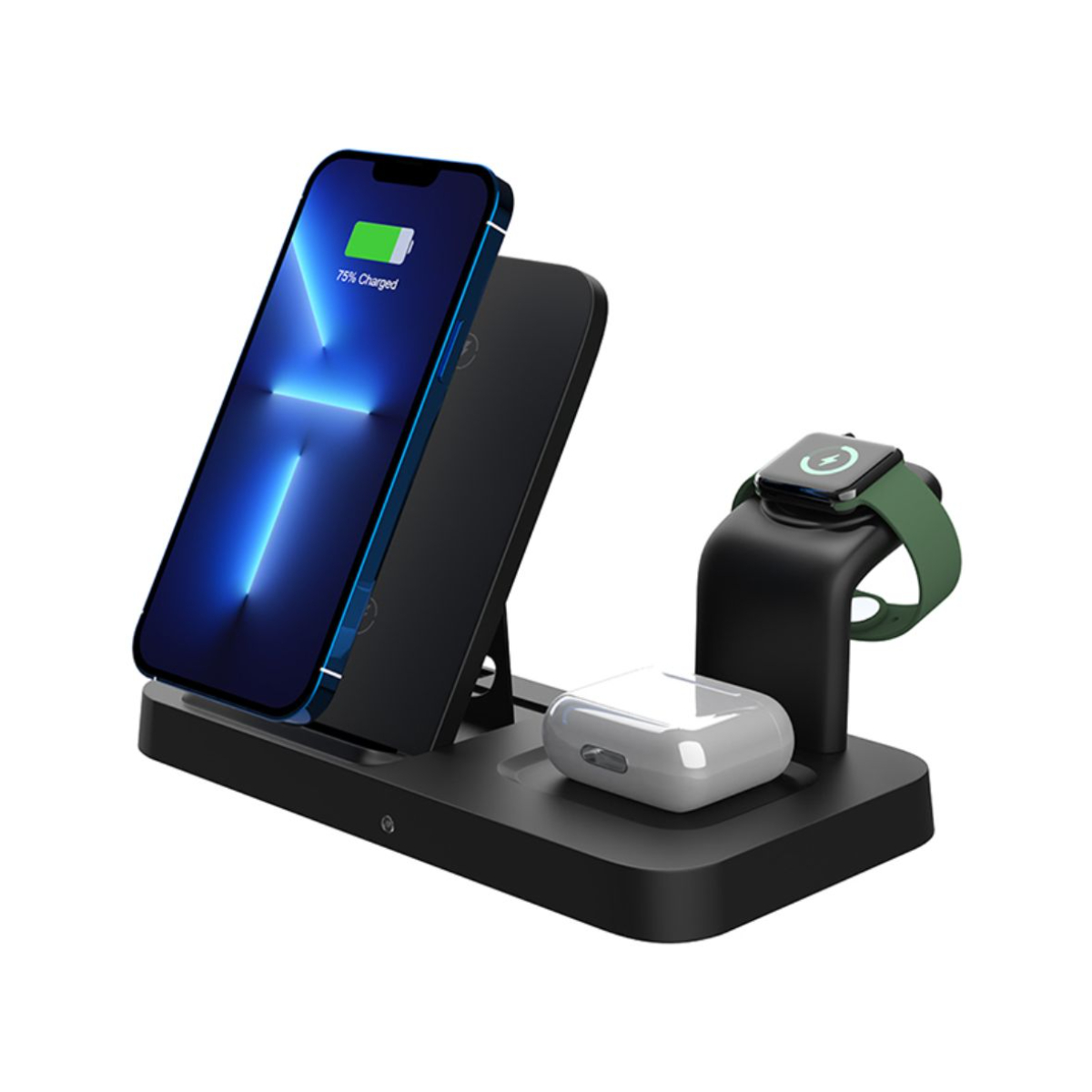 Estación De Carga Inalambrica 3 en 1 Gadgets One