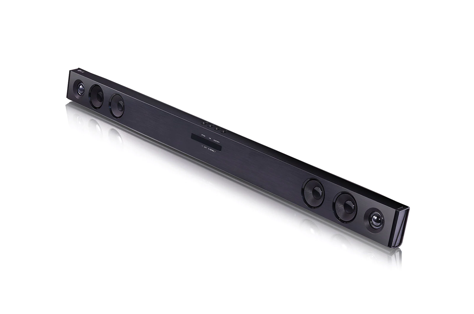 Barra De Sonido LG Sk1d Bluetooth 100 Watts 2 Canales