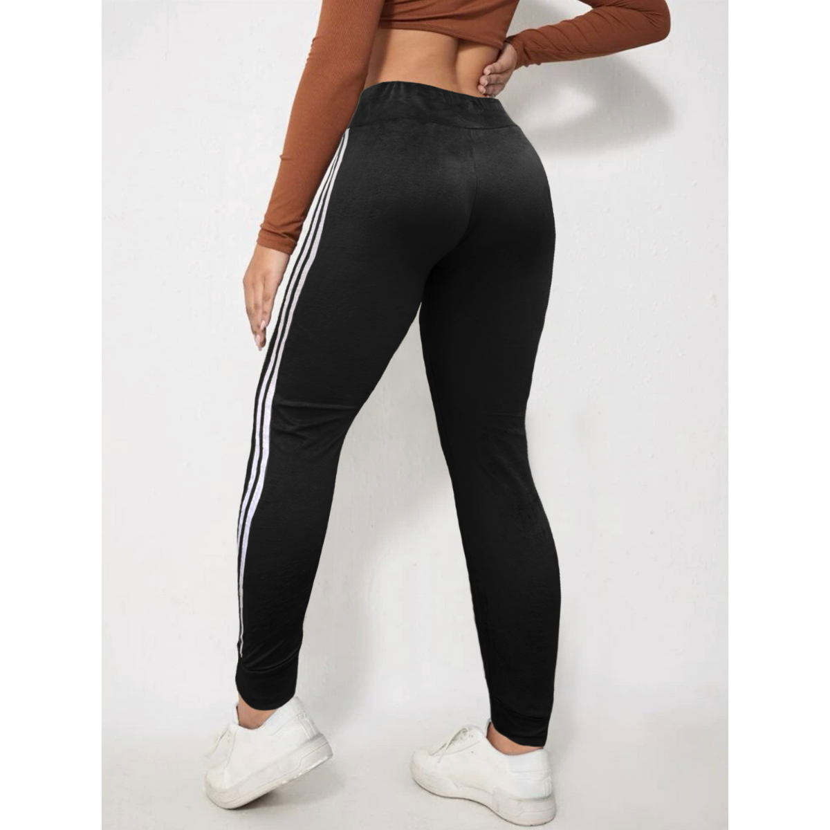 Pants Mujer Casual Jogger Dama Terciopelo Leggins Gym Pants