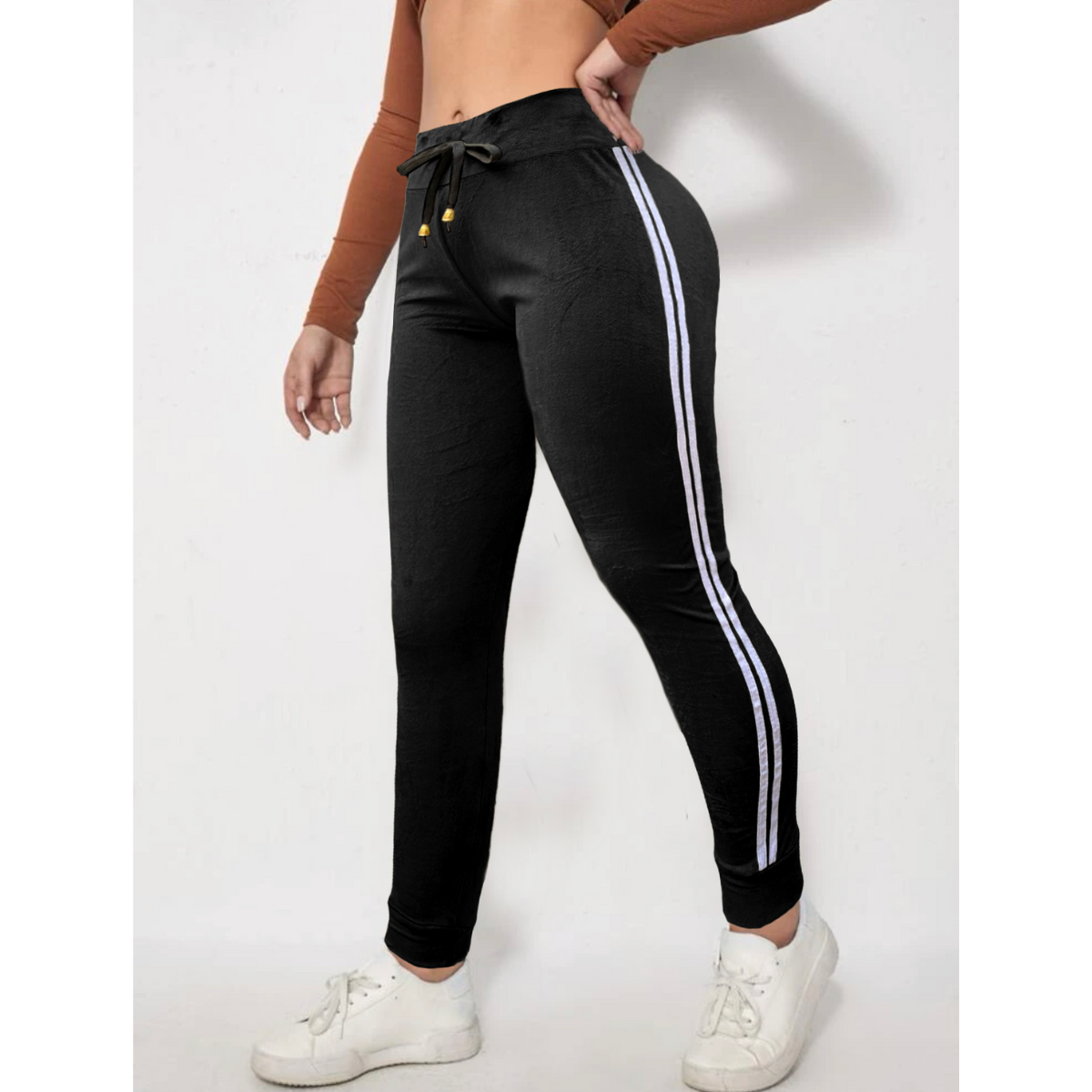 Pants Mujer Casual Jogger Dama Terciopelo Leggins Gym Pants