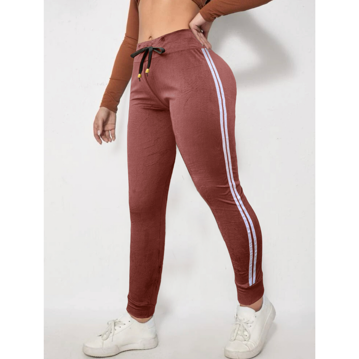 Pants Mujer Casual Jogger Dama Terciopelo Leggins Gym Pants