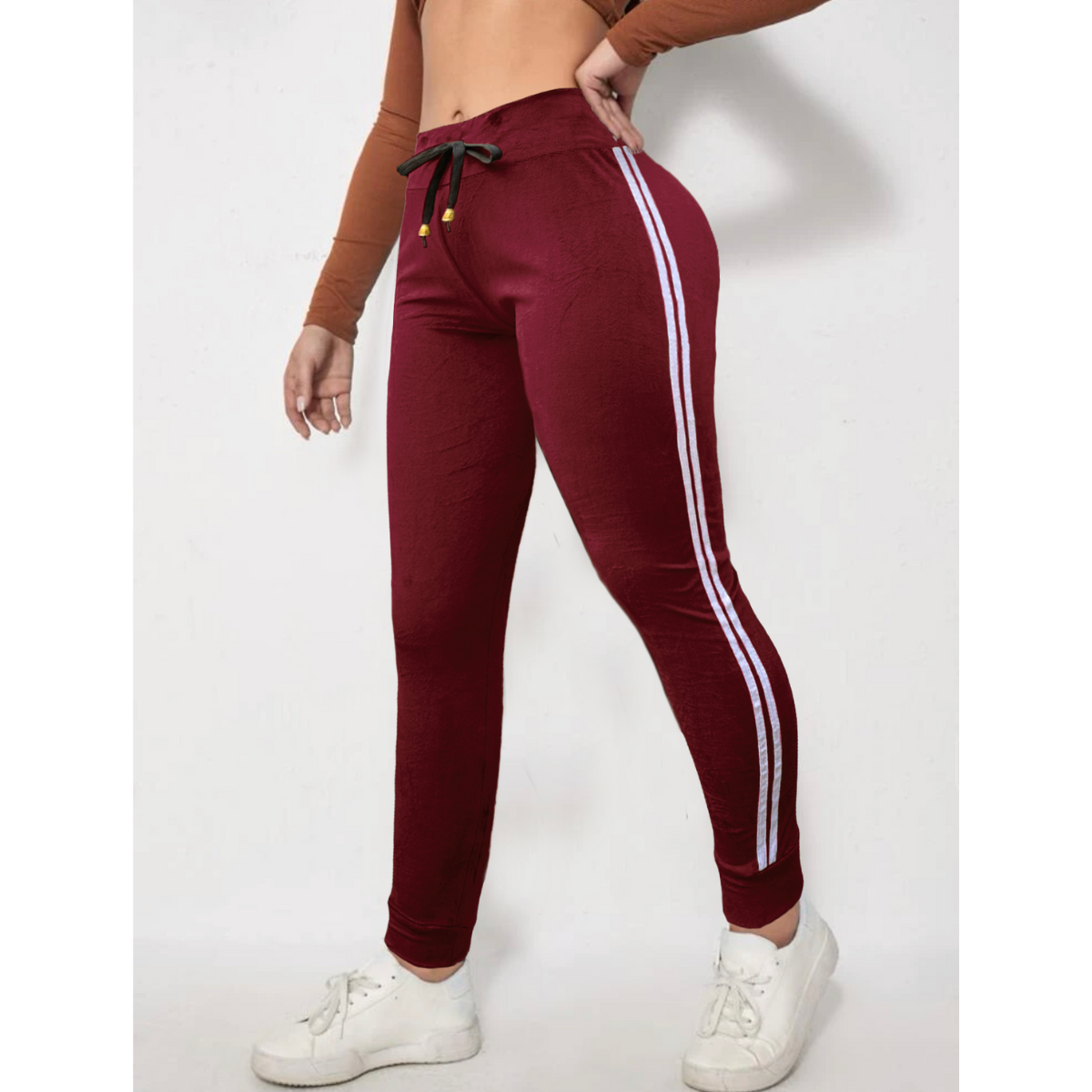 Pants Mujer Casual Jogger Dama Terciopelo Leggins Gym Pants