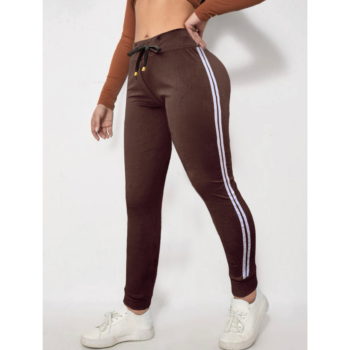 Pants Mujer Casual Jogger Dama Terciopelo Leggins Gym Pants