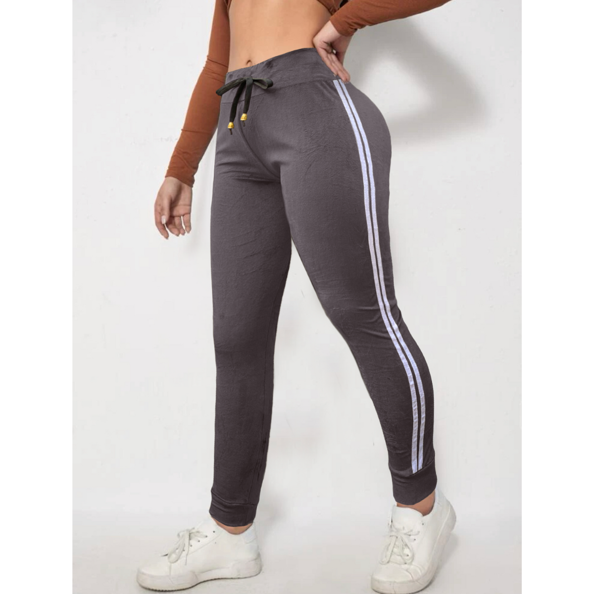 Pants Mujer Casual Jogger Dama Terciopelo Leggins Gym Pants