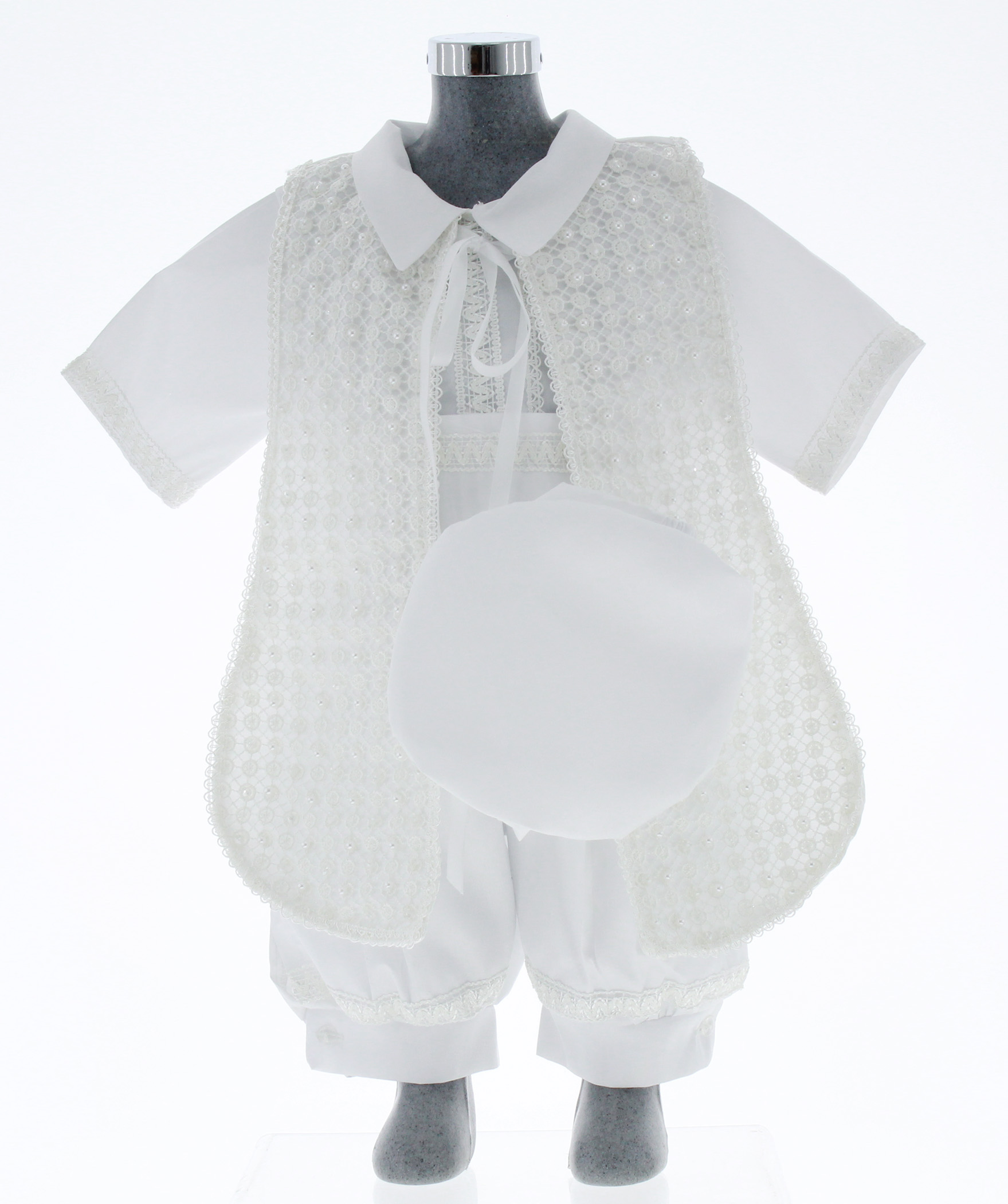 Ropón Bautizo Niño 3392