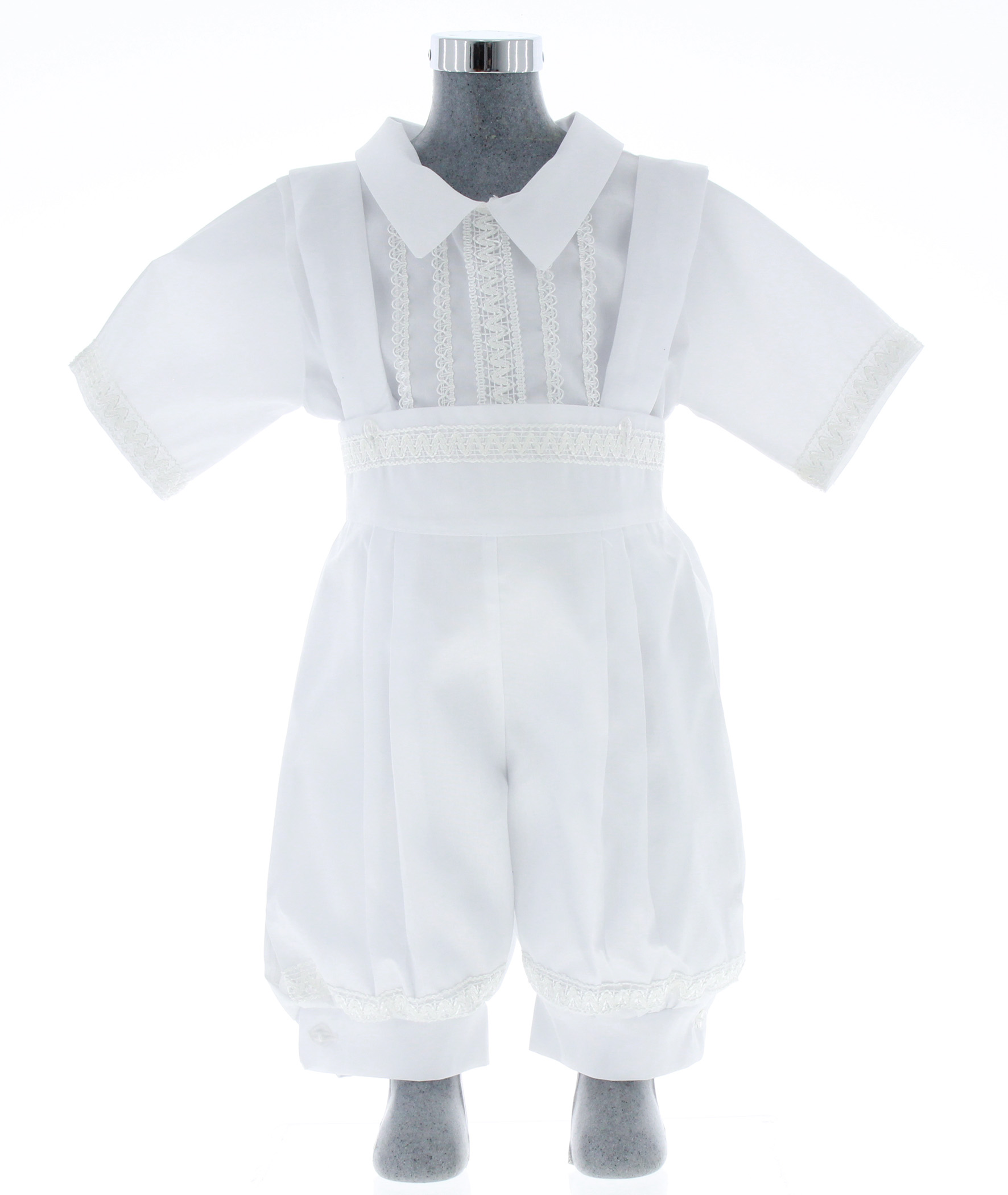 Ropón Bautizo Niño 3392