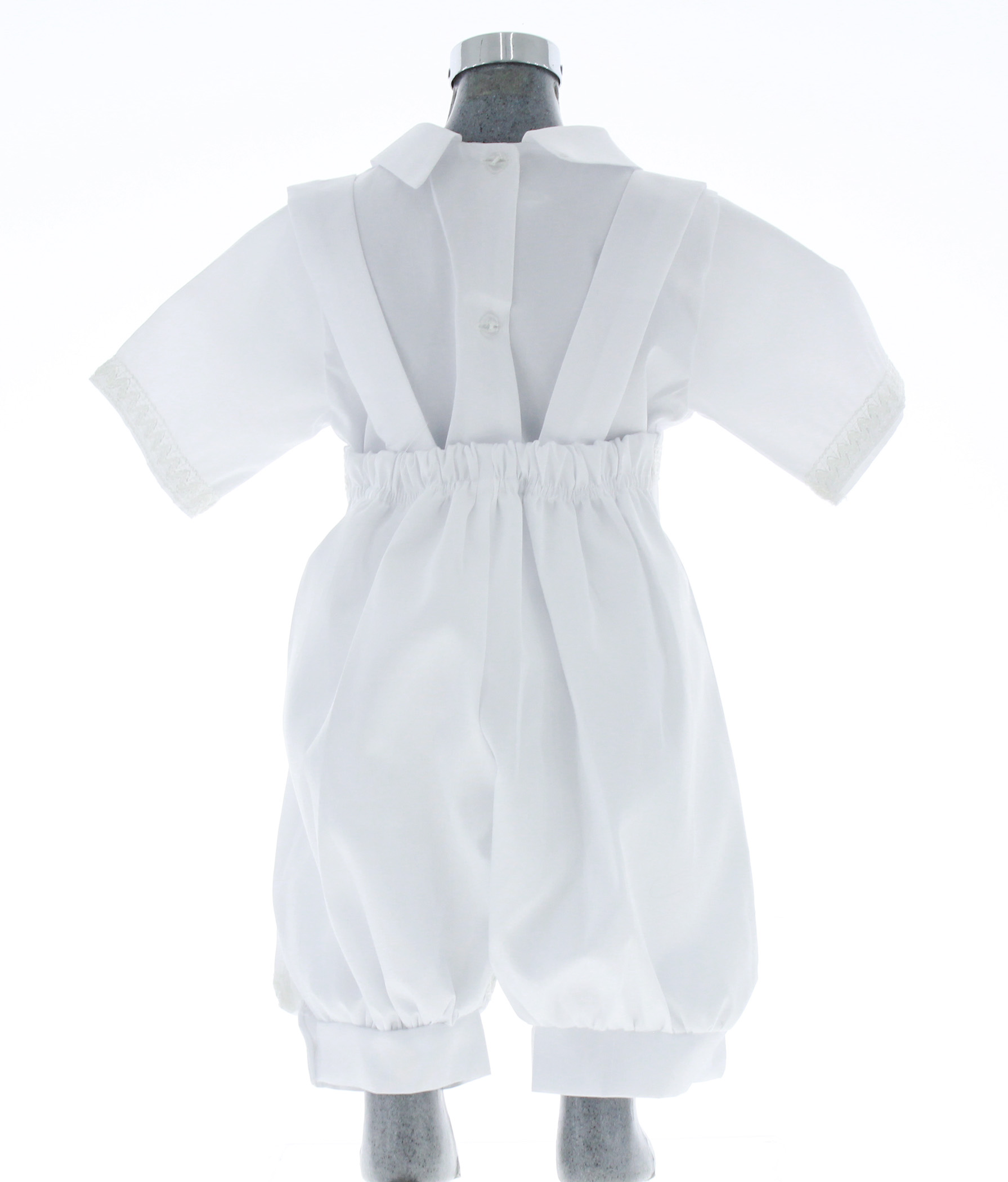 Ropón Bautizo Niño 3392