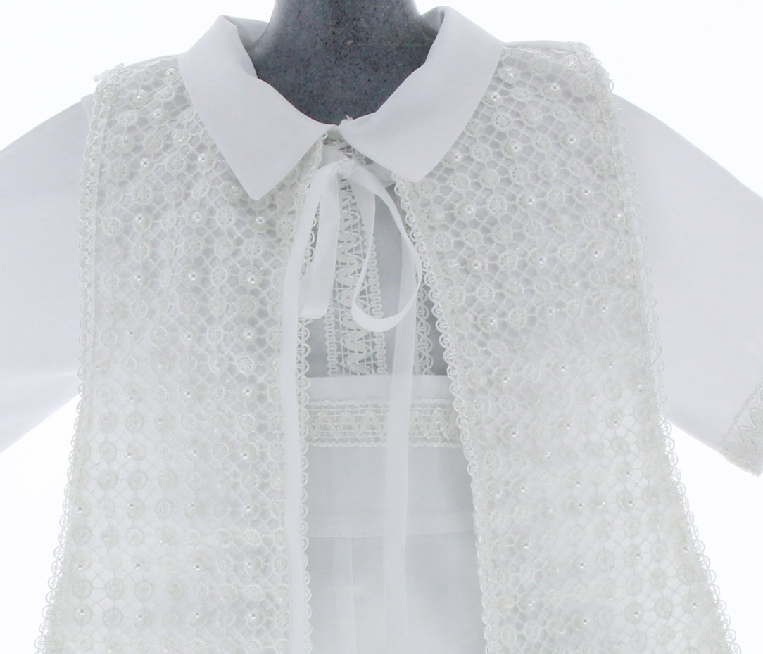 Ropón Bautizo Niño 3392