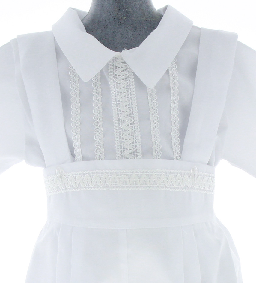 Ropón Bautizo Niño 3392