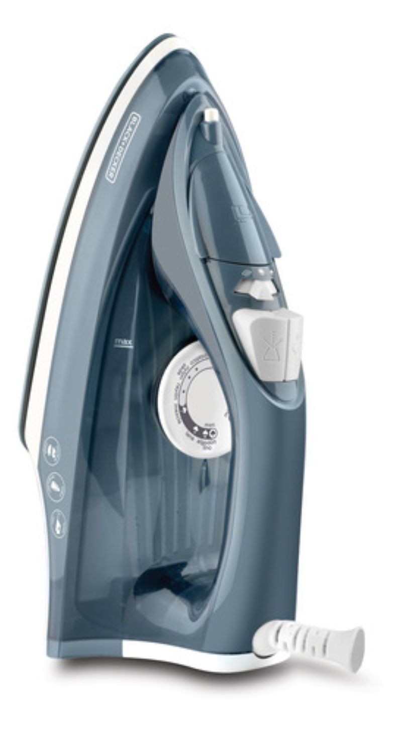 Plancha Trueglide Colors Black+Decker  IRBD300 60% mas Vapor