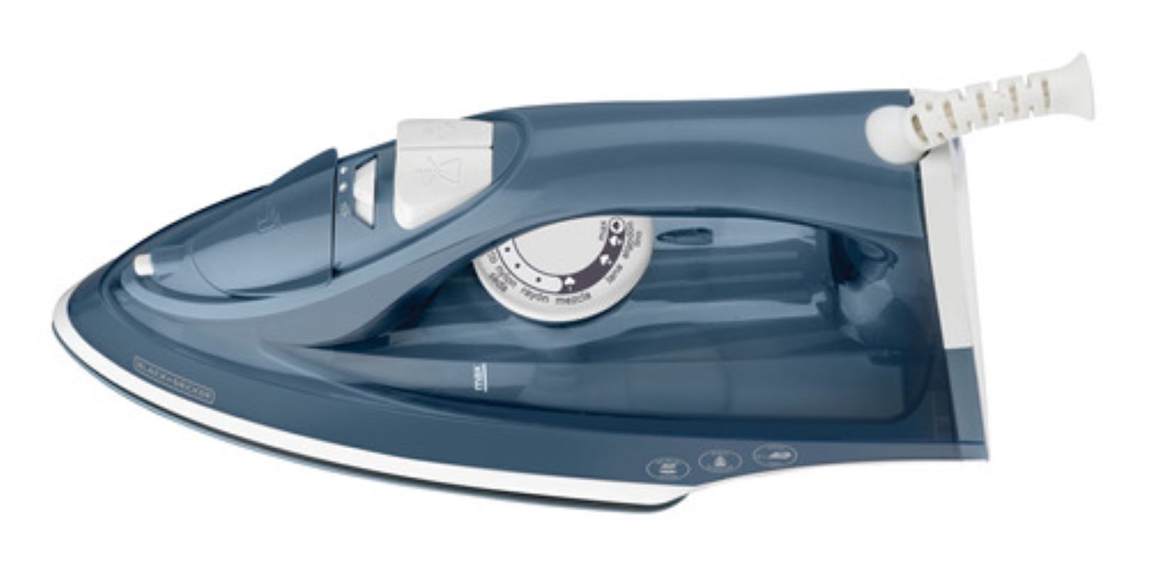 Plancha Trueglide Colors Black+Decker  IRBD300 60% mas Vapor