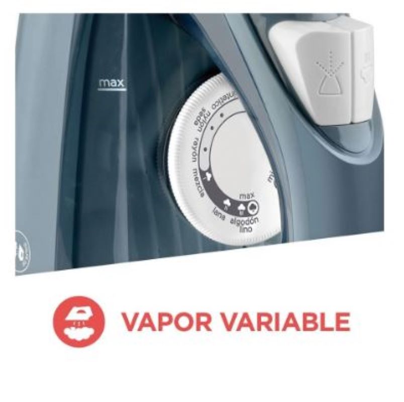 Plancha Trueglide Colors Black+Decker  IRBD300 60% mas Vapor