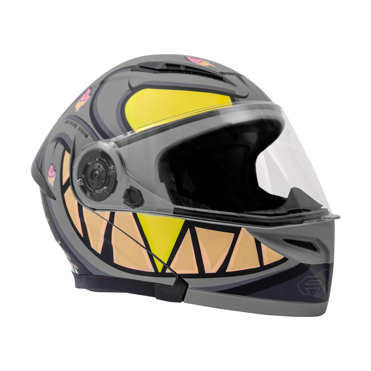 Casco AXS Certificado TEDDY gris XL 