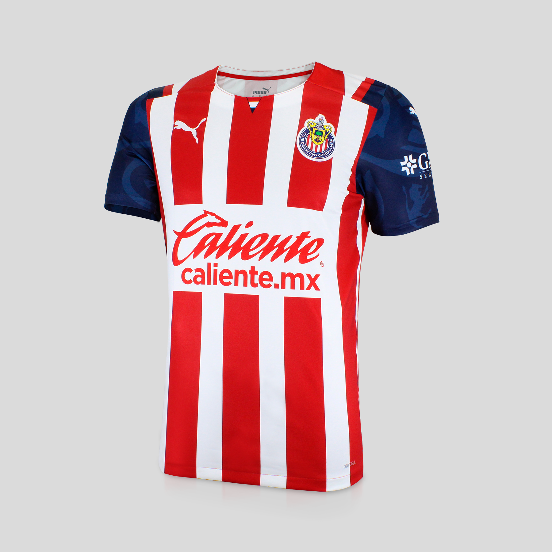Jersey Hombre Chivas Home 21-22