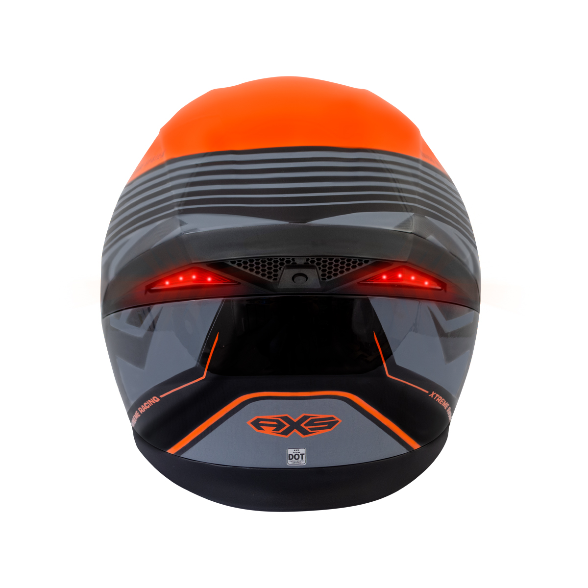 Casco AXS certificado Lite Naranja XL