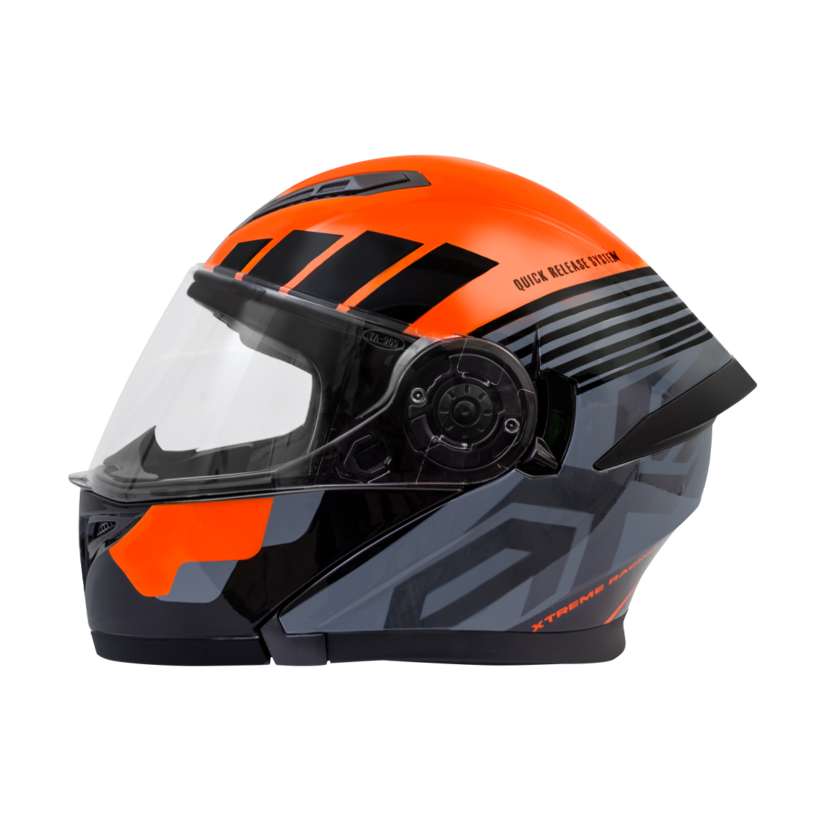Casco AXS certificado Lite Naranja XL
