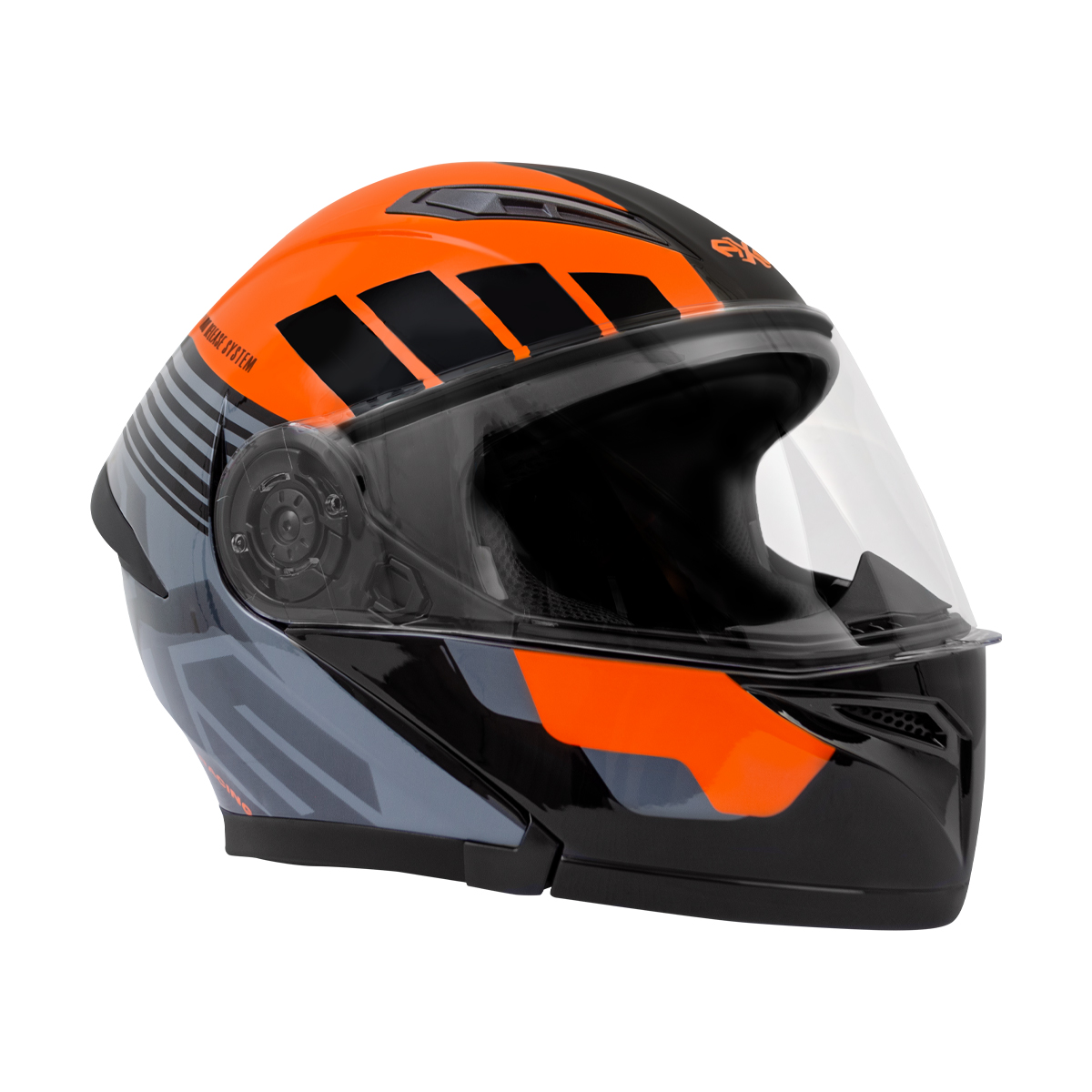 Casco AXS certificado Lite Naranja XL